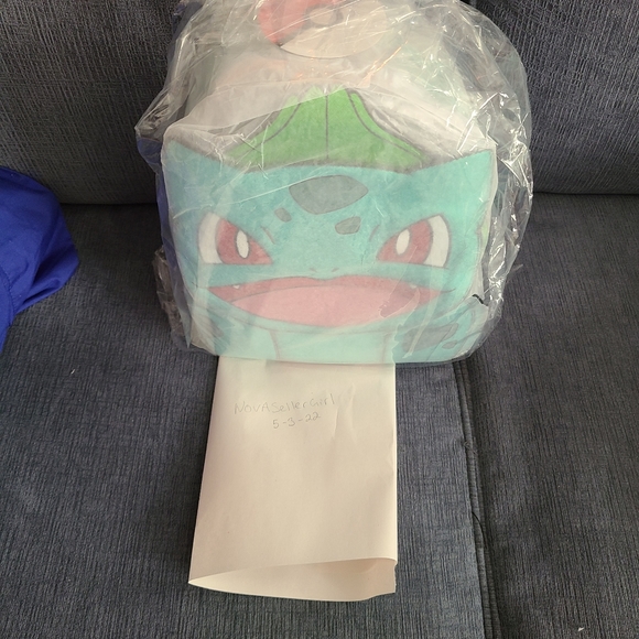Loungefly Pokemon Bulbasaur Faux Leather Mini Backpack